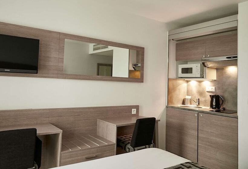 استوديو إدارى, Tulip Inn Massy Palaiseau  Residence