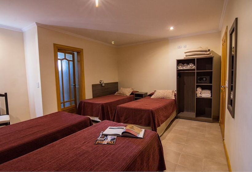 4인용 스탠다드 룸, Hosteria Vertical Lodge