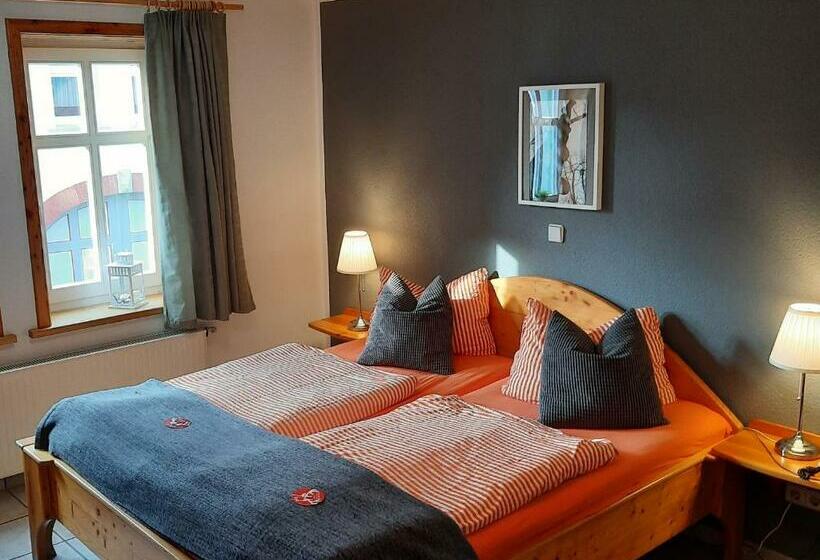 Номер Economy, Landhotel Brauner Hirsch