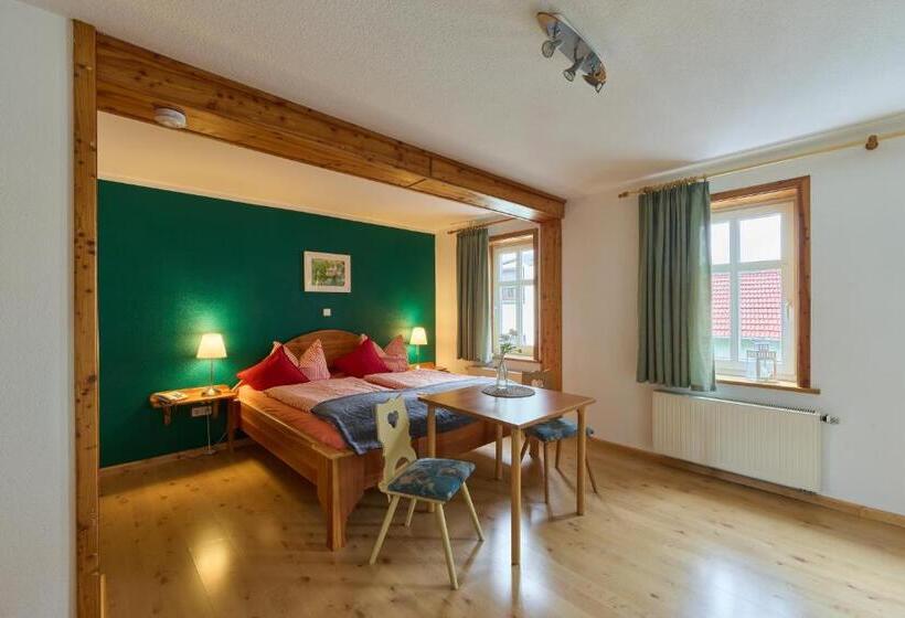 Номер Economy, Landhotel Brauner Hirsch