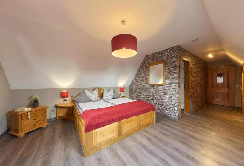 Номер Economy, Landhotel Brauner Hirsch