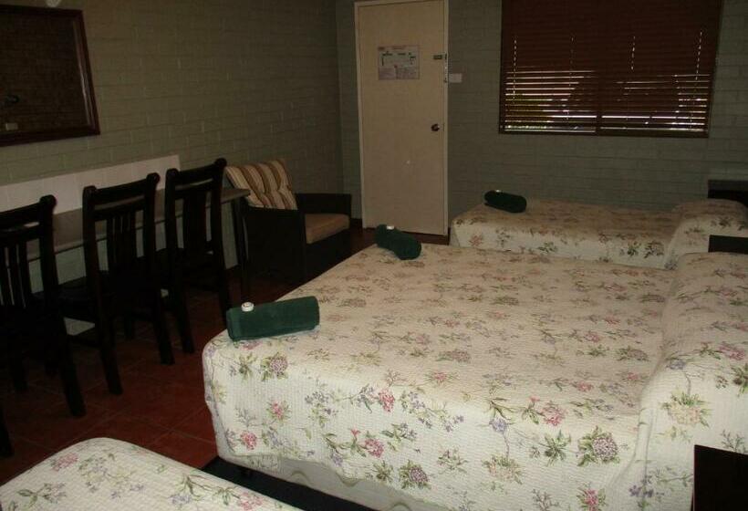 디럭스 룸, Barcaldine Country Motor Inn