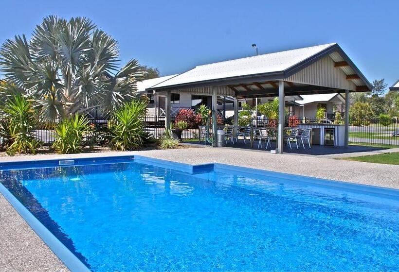 침실 2개 아파트, Barcaldine Country Motor Inn