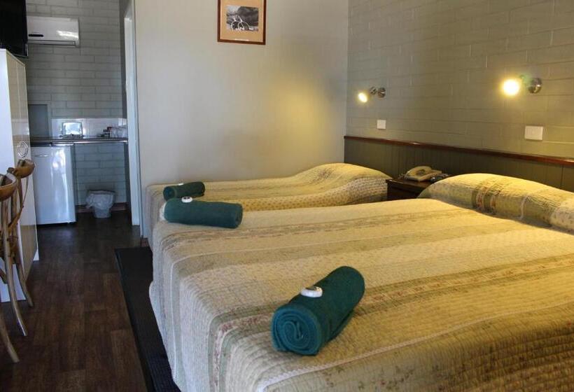 스탠다드 룸, Barcaldine Country Motor Inn