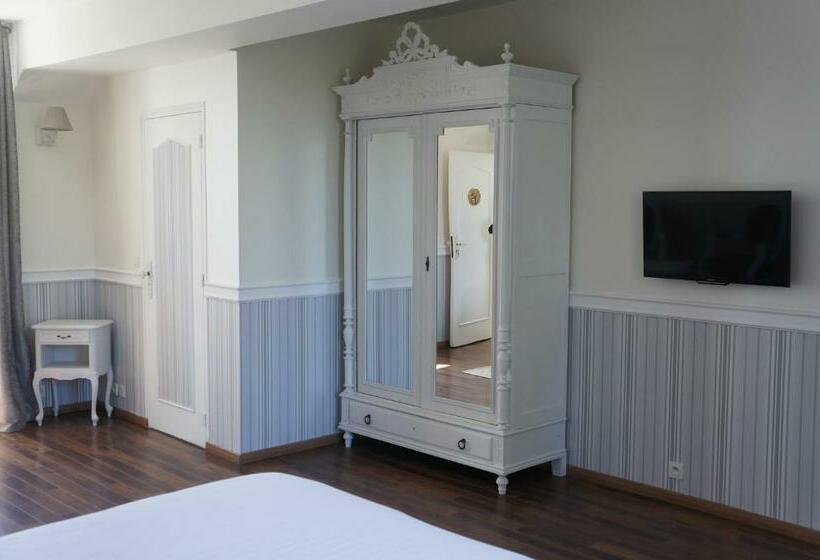 스탠다드 룸 킹사이즈 침대, Manoir 1685 Saint Malo