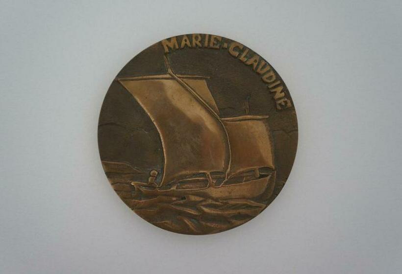 스탠다드 룸 가든 전망, Manoir 1685 Saint Malo