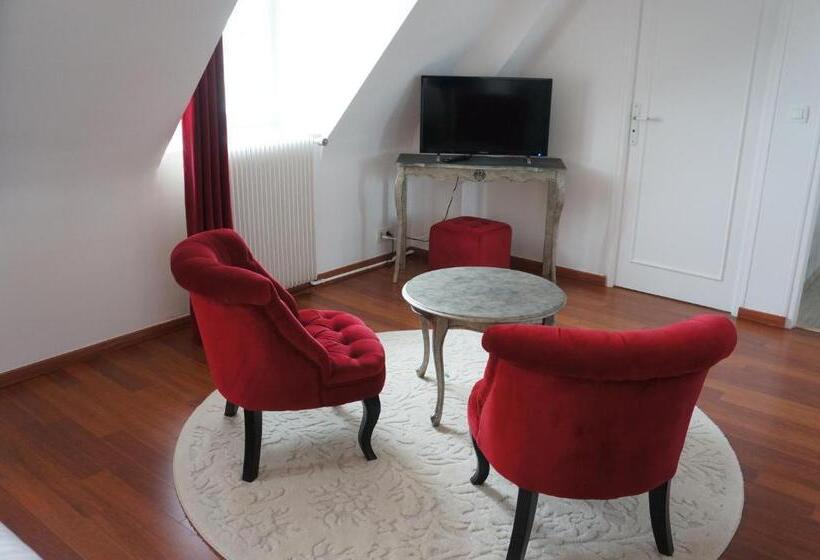 수피리어 룸, Manoir 1685 Saint Malo