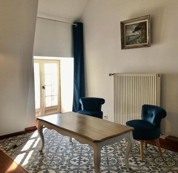 디럭스 4인 룸, Manoir 1685 Saint Malo