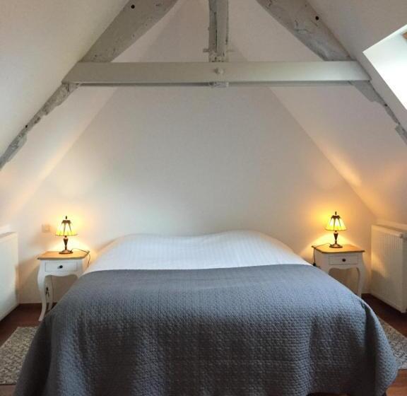 디럭스 4인 룸, Manoir 1685 Saint Malo