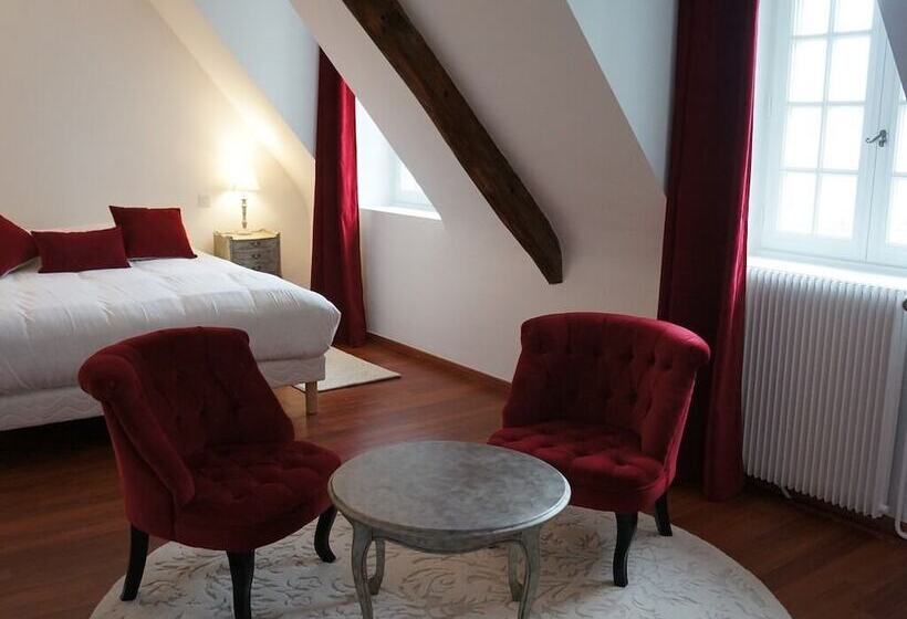 수피리어 룸, Manoir 1685 Saint Malo