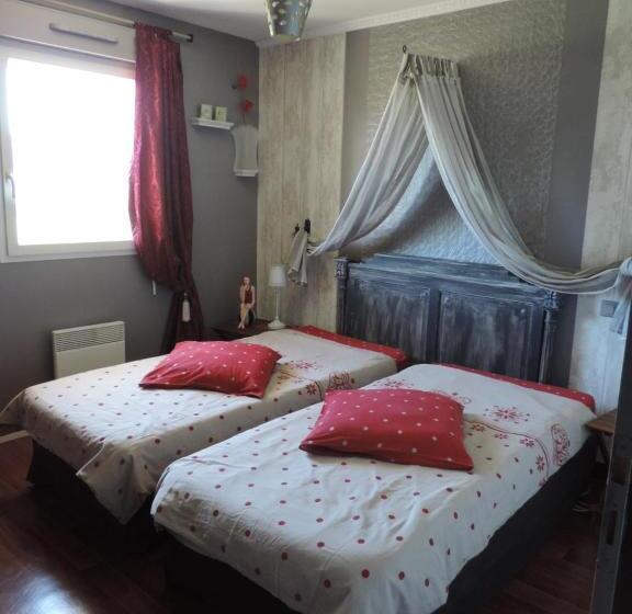 Семейный Номер, Villa Des Hortensias