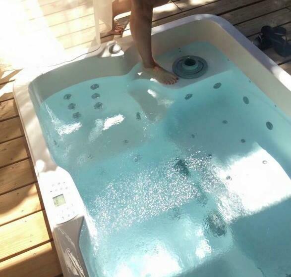 Стандартный Номер Кровать Кинг, Bien Loin D Ici Spa B&b