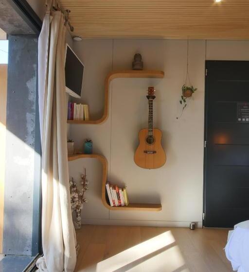 Стандартный Номер Кровать Кинг, Bien Loin D Ici Spa B&b