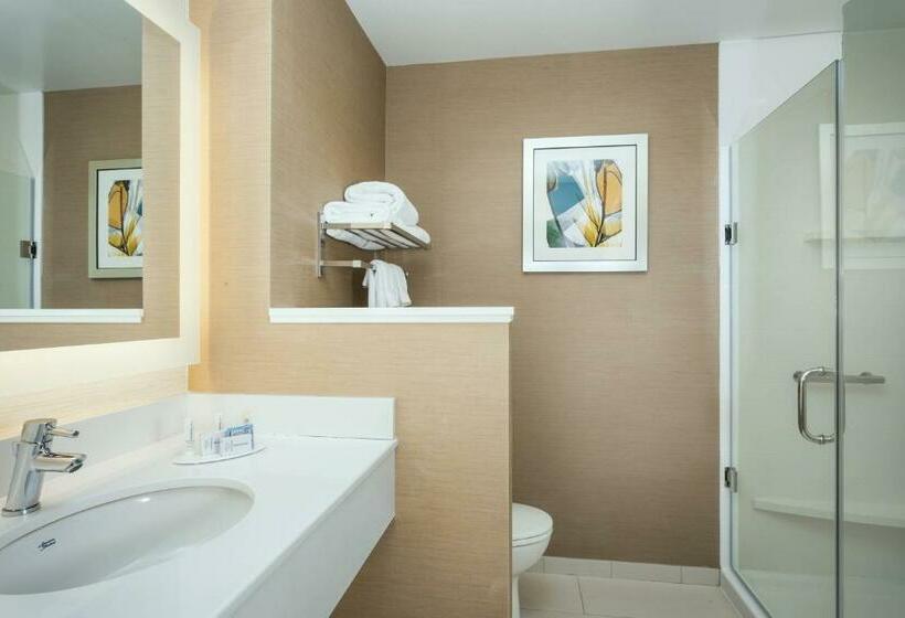 Стандартный Номер Кровать Кинг, Fairfield Inn & Suites By Marriott Tacoma Dupont