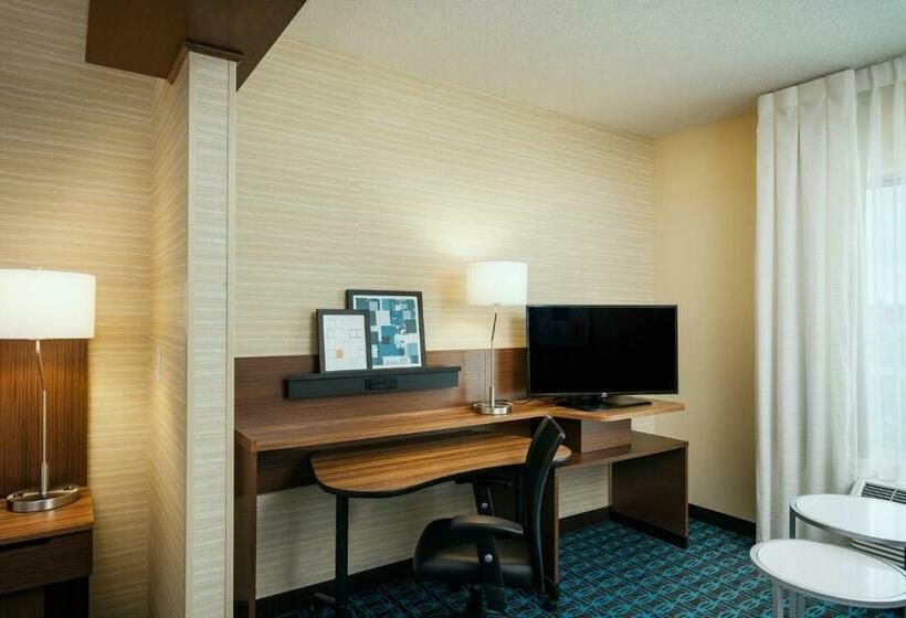 Студио Стандарт Кровать Кинг, Fairfield Inn & Suites By Marriott Tacoma Dupont