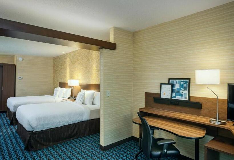 Люкс, Fairfield Inn & Suites By Marriott Tacoma Dupont