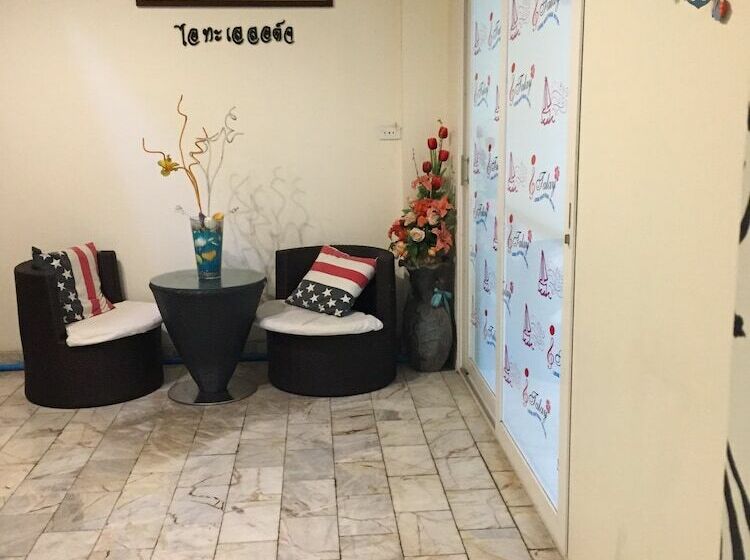 اتاق استاندارد با چشم‌انداز دریا, I Talay Lodge Boutique