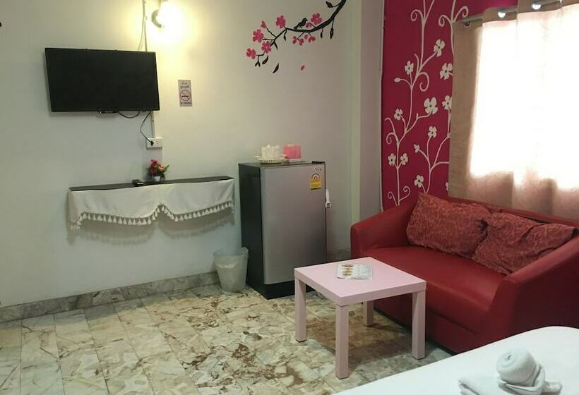 اتاق استاندارد با چشم‌انداز دریا, I Talay Lodge Boutique