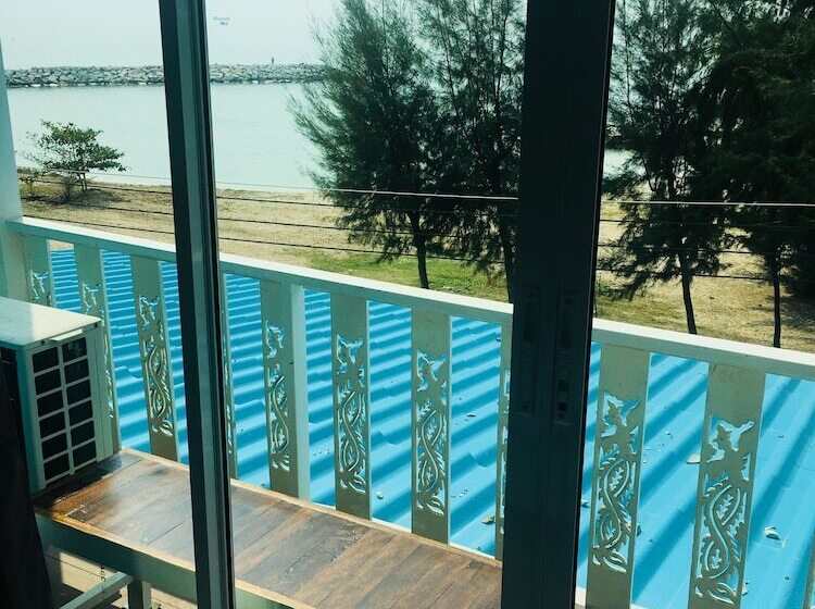 اتاق استاندارد با چشم‌انداز دریا, I Talay Lodge Boutique