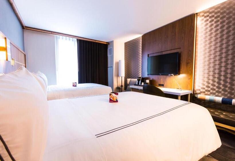 高级大房间, Crowne Plaza Hy36 Midtown Manhattan, An Ihg