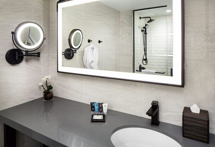 带2个双人床的标准工作室, Crowne Plaza Hy36 Midtown Manhattan, An Ihg