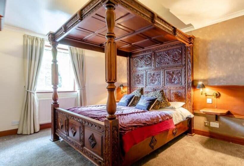 Четырехместный Номер Deluxe, Dalgarven House