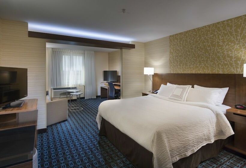 Люкс, Fairfield Inn & Suites By Marriott San Diego North/san Marcos