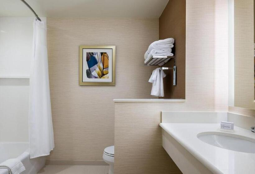 Люкс, Fairfield Inn & Suites By Marriott San Diego North/san Marcos
