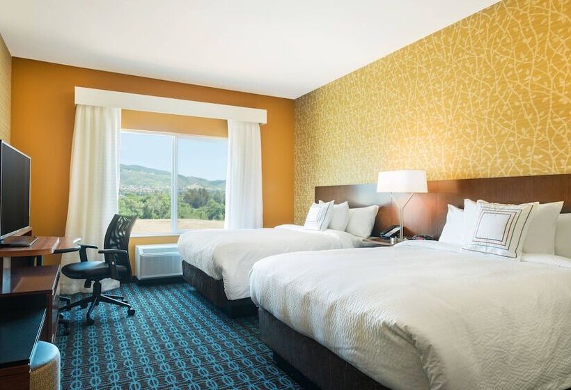 Люкс, Fairfield Inn & Suites By Marriott San Diego North/san Marcos