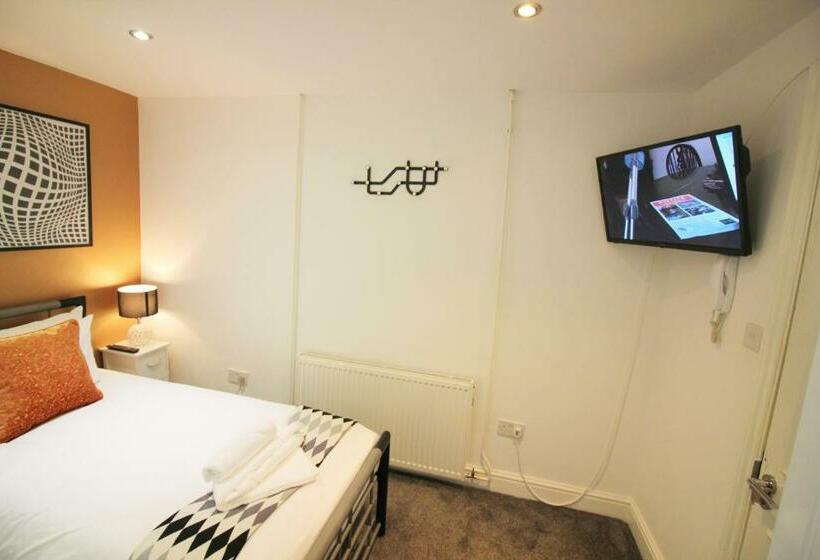 스탠다드 싱글 룸, Cambridge City Rooms By Paymán Club