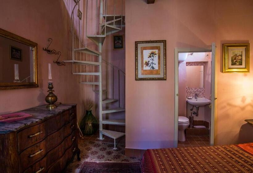 غرفة قياسية رباعية, Meliaresort Dimore Storiche
