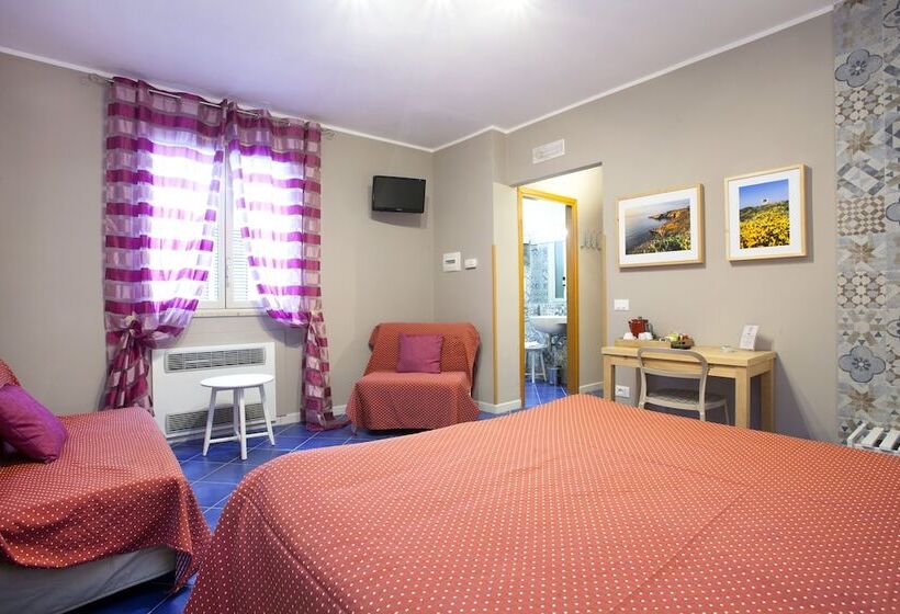 Номер Стандарт Трехместный, Terrasole Bakery B&b