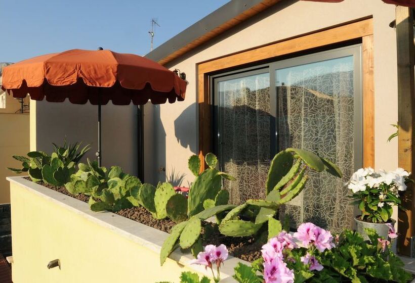 带露台的高档房间, Terrasole Bakery B&b