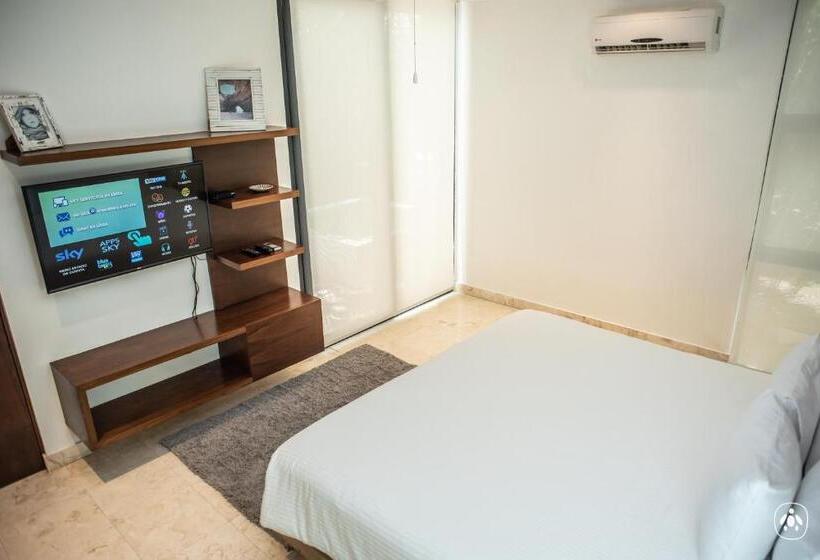 １ベッドルームアパートメント, Anah Tulum