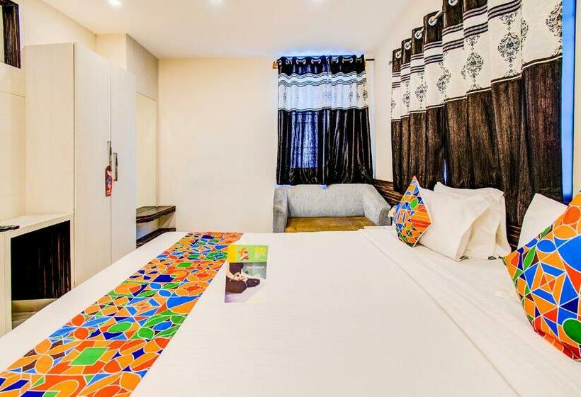 Номер Superior, Fabhotel Corporate Crown   Nr Jyoti Nivas University