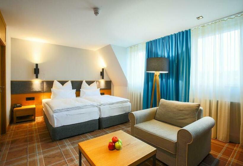 غرفة قياسية, Hvd Grand Hotel Suhl Business & Leisure