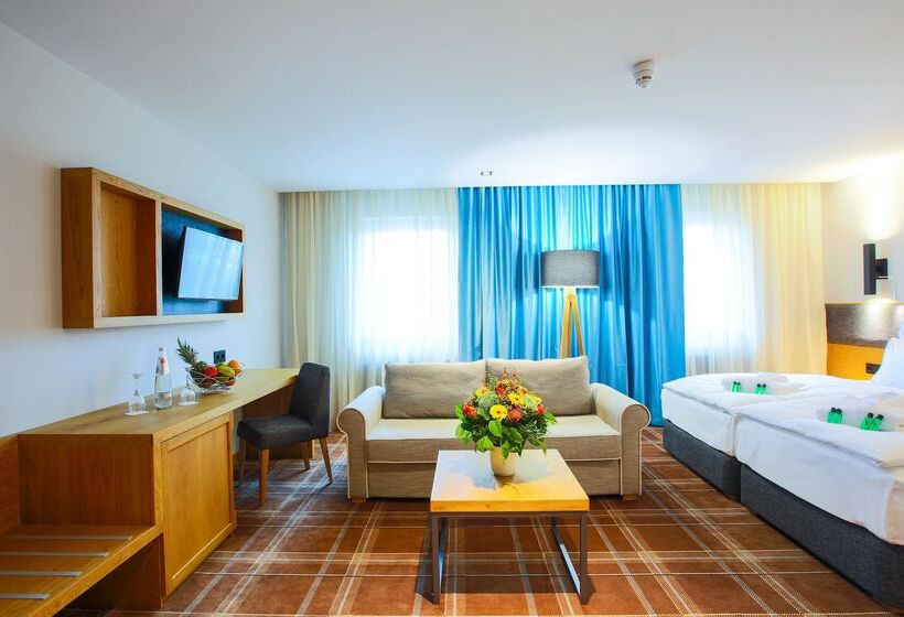 Номер Стандарт, Hvd Grand Hotel Suhl Business & Leisure