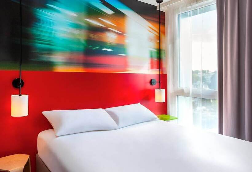 스탠다드 룸, Ibis Styles Mulhouse Centre Gare