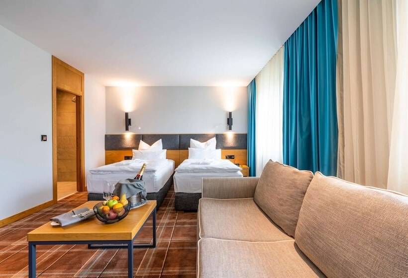 Номер Superior, Hvd Grand Hotel Suhl Business & Leisure