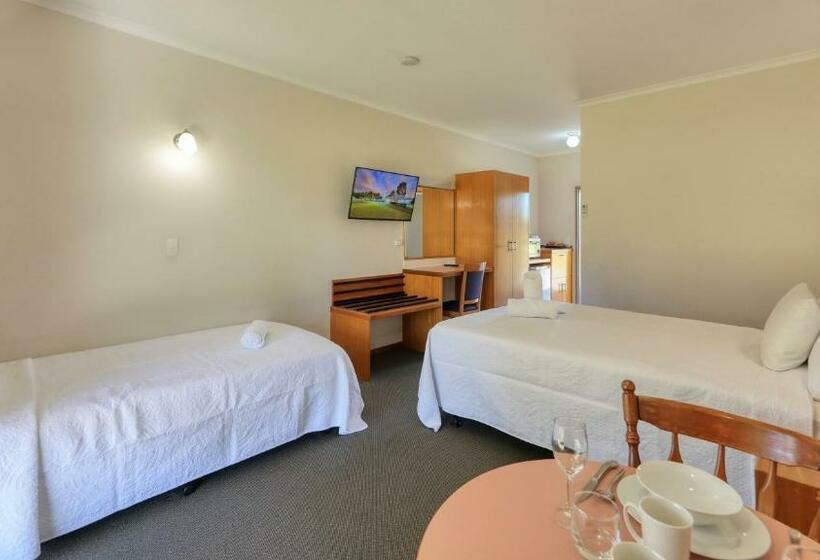 Одноместный Номер Стандарт Двуспальная Кровать, Chinchilla Great Western Motor Inn