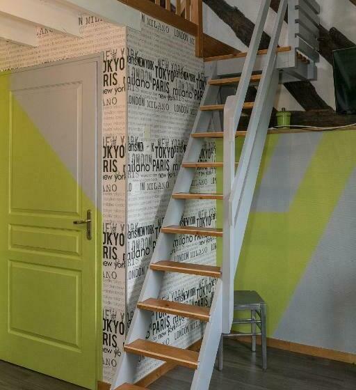 家庭间, Chambres D Hôtes