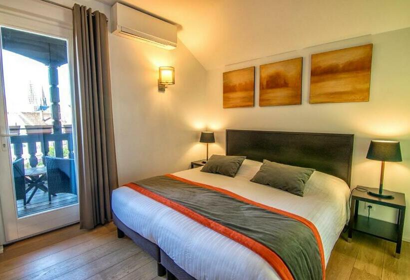 Superior Room with Terrace, La Villa Du Coteau