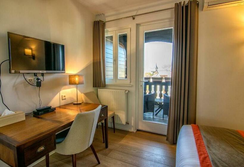 Номер Superior с Террасой, La Villa Du Coteau