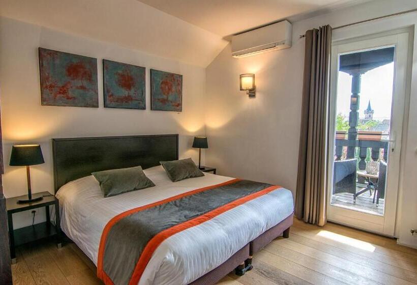 Superior Room with Terrace, La Villa Du Coteau