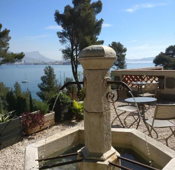 اتاق استاندارد با چشم‌انداز دریا, Villa Chateau Les Terrasses, Tamaris, Vues Mer Exceptionnelles Au Calme, Mer Et Plage à 2mn à Pied