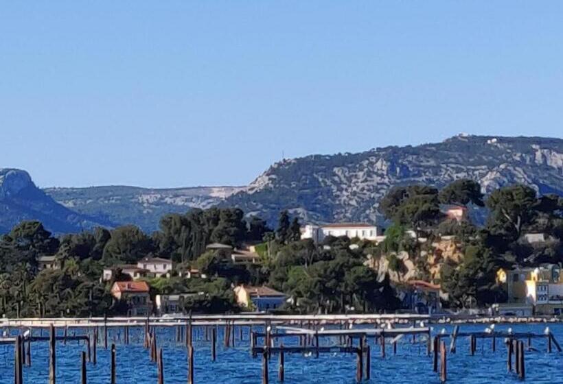 استودیو خانوادگی, Villa Chateau Les Terrasses, Tamaris, Vues Mer Exceptionnelles Au Calme, Mer Et Plage à 2mn à Pied