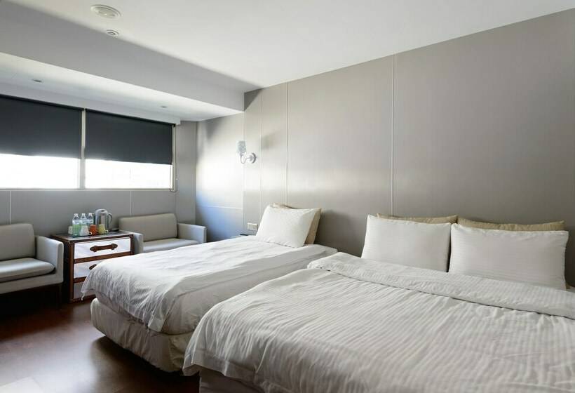 اتاق استاندارد سه نفره, H106 Hao Zhu Inn