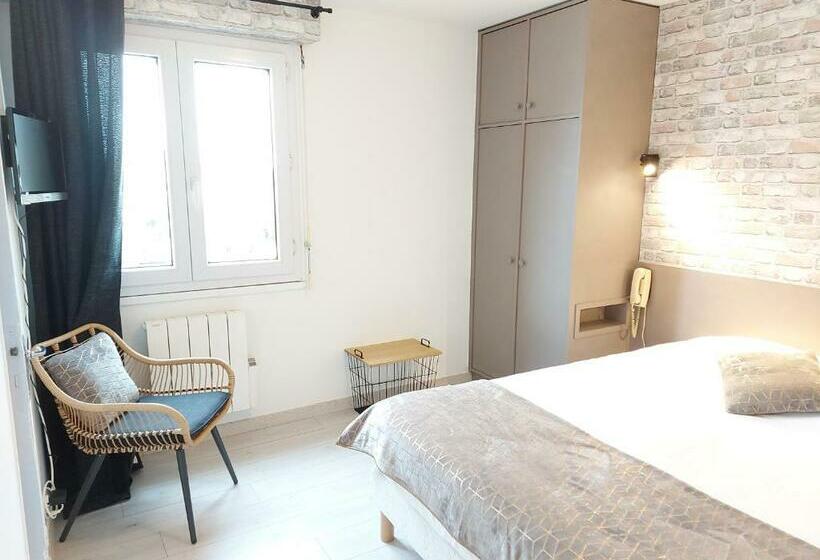 غرفة قياسية, Logis Hôtel Vannes Nord Le Clos Des Hortensias