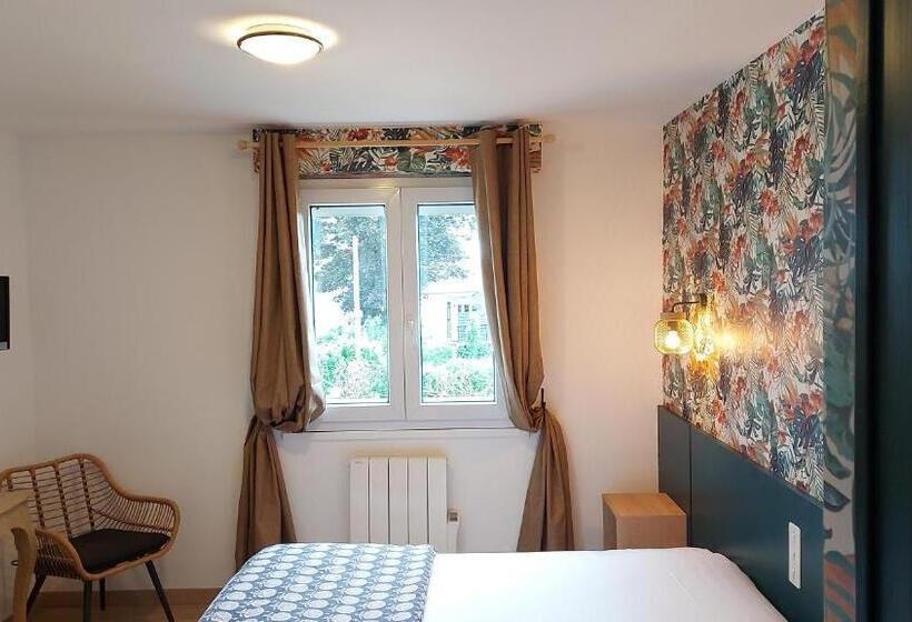 Номер Стандарт, Logis Hôtel Vannes Nord Le Clos Des Hortensias