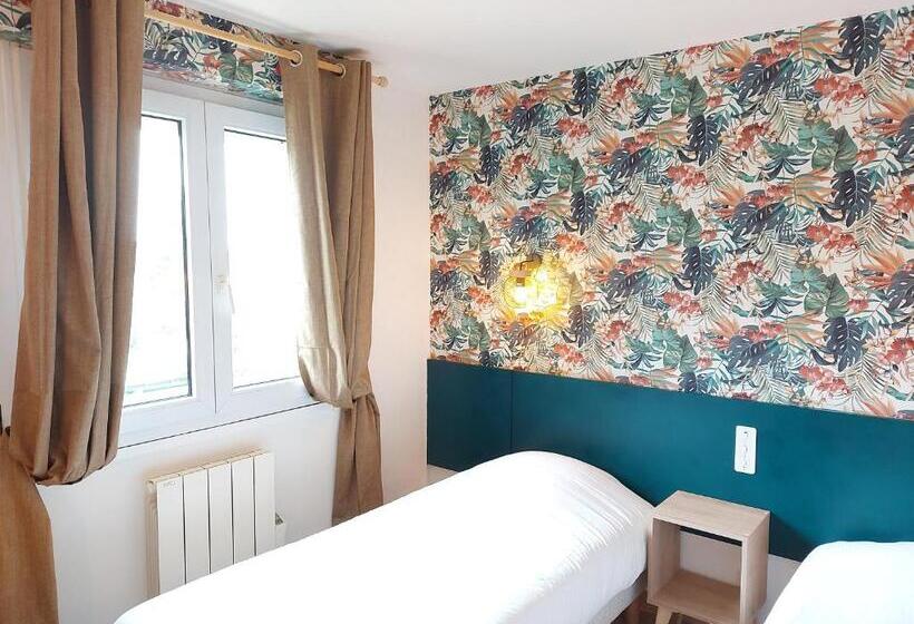 غرفة قياسية, Logis Hôtel Vannes Nord Le Clos Des Hortensias
